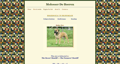 Desktop Screenshot of molosserdeboeren.net