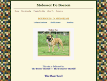 Tablet Screenshot of molosserdeboeren.net